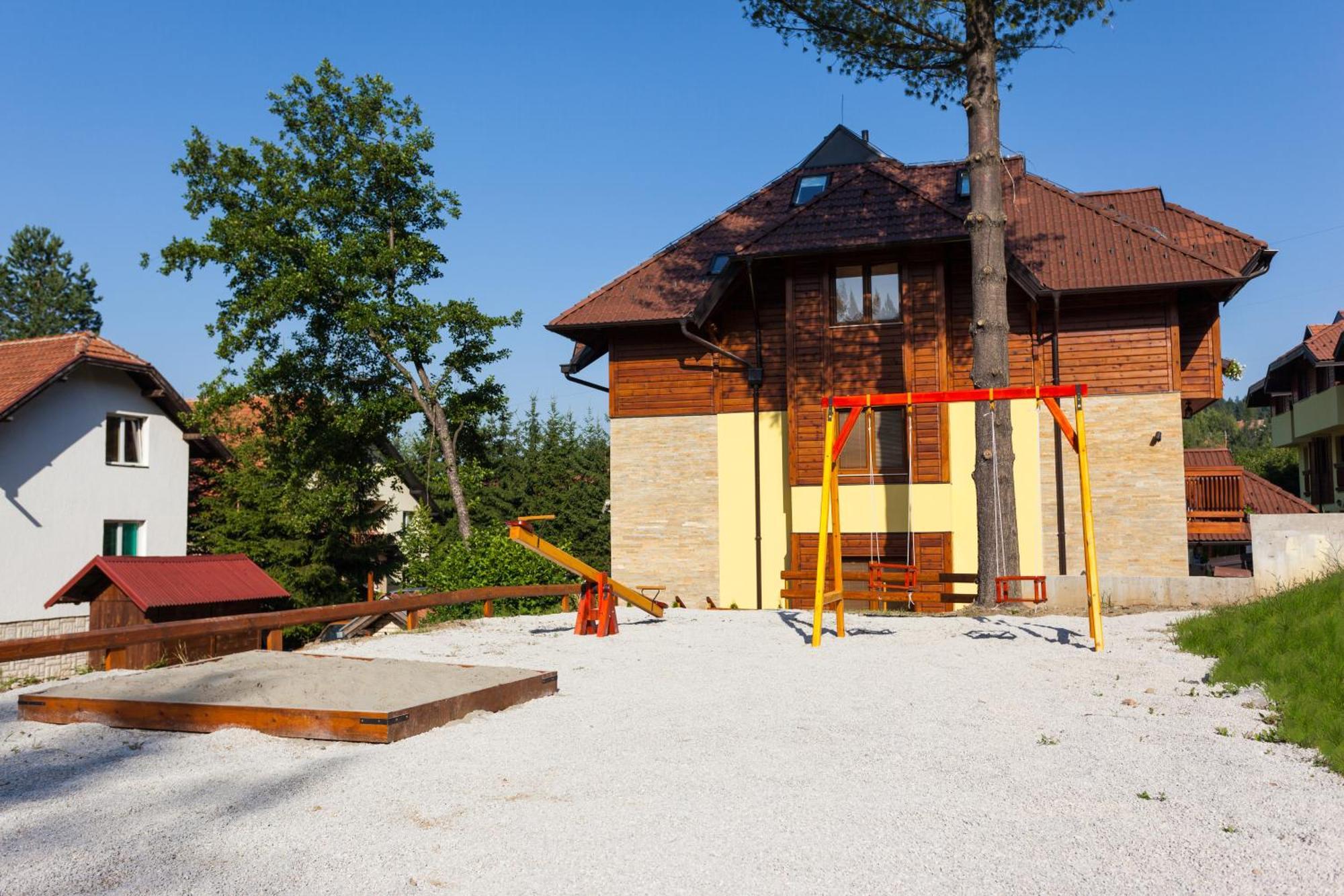 Vila Barovic And Spa Zlatibor Exteriör bild