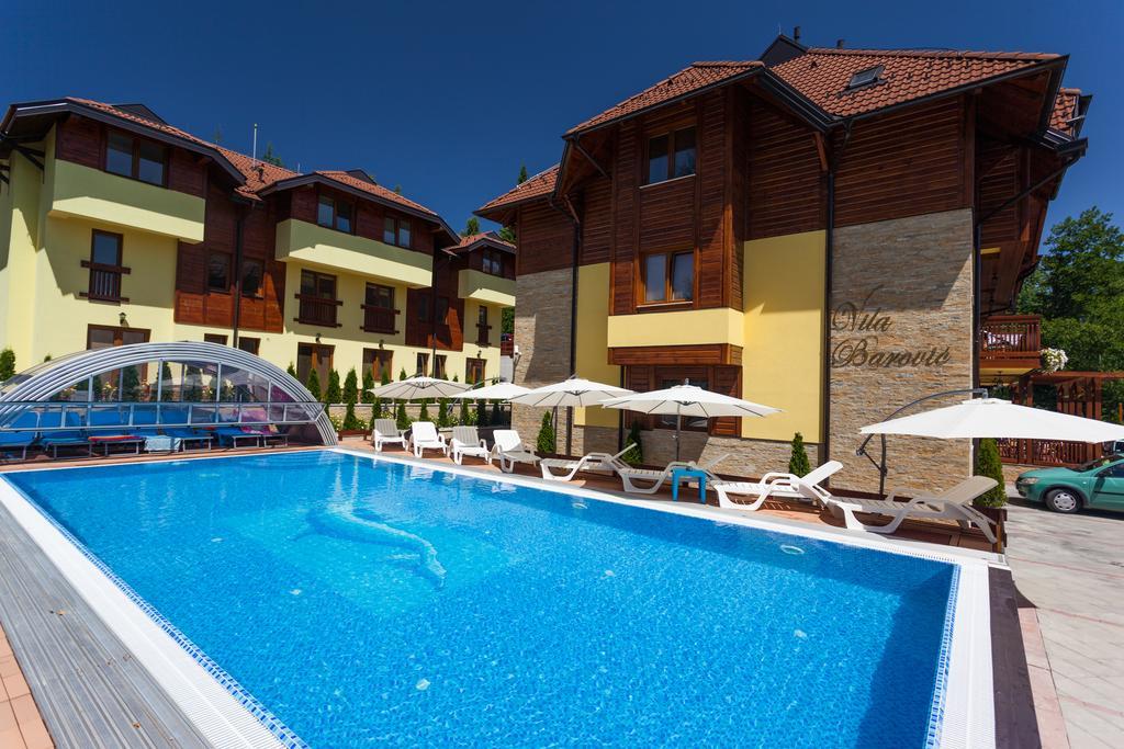 Vila Barovic And Spa Zlatibor Exteriör bild